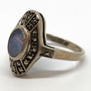 Opal & Mascarite Ring Size 6